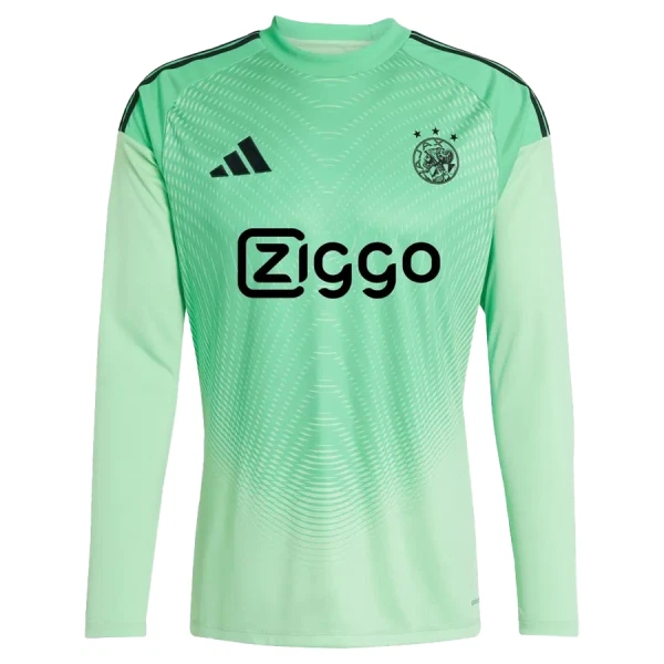 Camiseta Ajax Portero 2025/2026 Verde Manga Larga