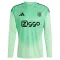 Camiseta Ajax Portero 2025/2026 Verde Manga Larga