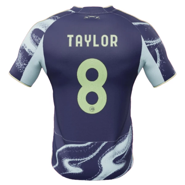 Camiseta Ajax Taylor 8 Visitante 2025/2026