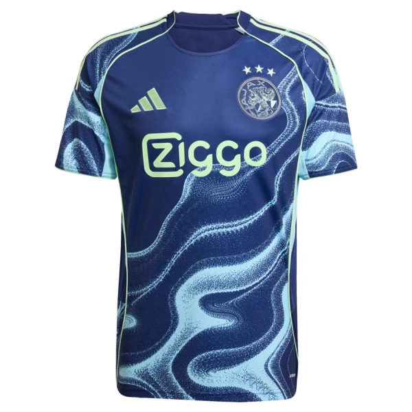 Camiseta Ajax Visitante 2025/2026