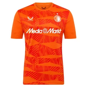 Camiseta Feyenoord Rotterdam Portero 2025/2026 Naranja