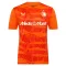 Camiseta Feyenoord Rotterdam Portero 2025/2026 Naranja