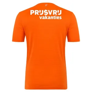 Camiseta Feyenoord Rotterdam Portero 2025/2026 Naranja