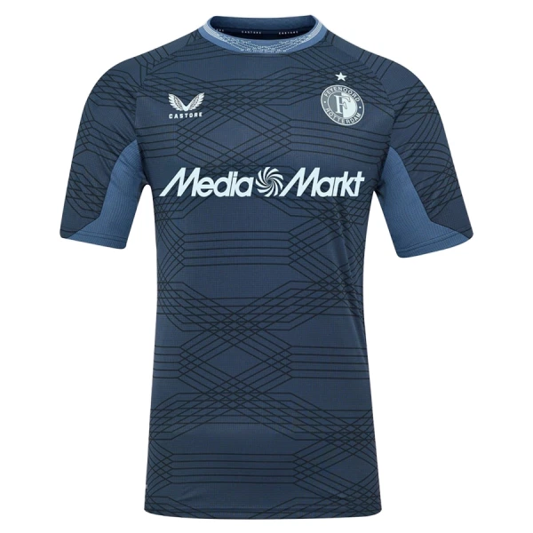 Camiseta Feyenoord Rotterdam Visitante 2025/2026