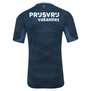 Camiseta Feyenoord Rotterdam Visitante 2025/2026