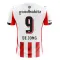 Camiseta PSV Eindhoven De Jong 9 Local 2025/2026