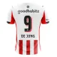 Camiseta PSV Eindhoven De Jong 9 Local 2025/2026 Camiseta PSV Eindhoven De Jong 9 Local 2025/2026