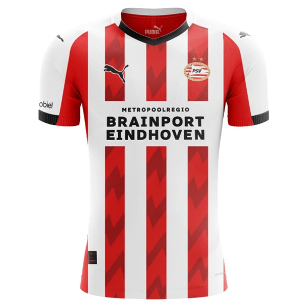 Camiseta PSV Eindhoven De Jong 9 Local 2025/2026