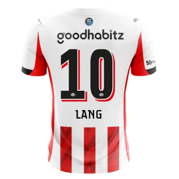 Camiseta PSV Eindhoven Noa Lang 10 Local 2025/2026