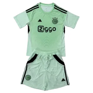 Conjunto Ajax Portero 2025/2026 Niño Verde