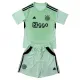 Conjunto Ajax Portero 2025/2026 Niño Verde