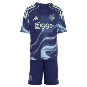 Conjunto Ajax Visitante 2025/2026 Niño