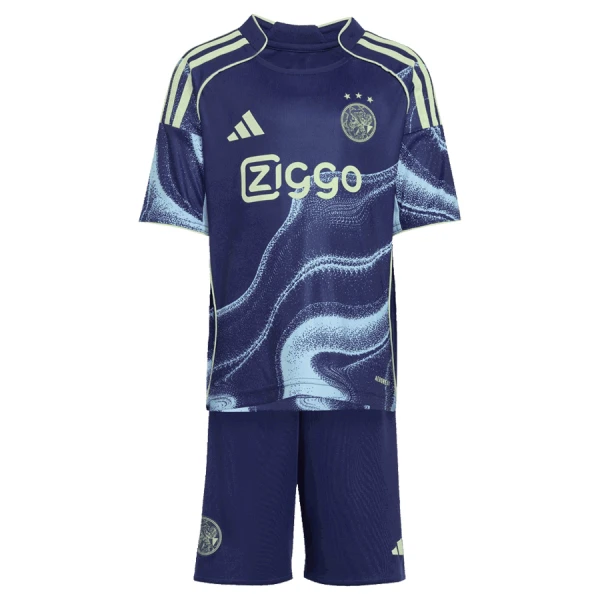Conjunto Ajax Visitante 2025/2026 Niño