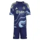 Conjunto Ajax Visitante 2025/2026 Niño