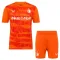 Conjunto Feyenoord Rotterdam Portero 2025/2026 Niño Naranja