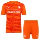Conjunto Feyenoord Rotterdam Portero 2025/2026 Niño Naranja