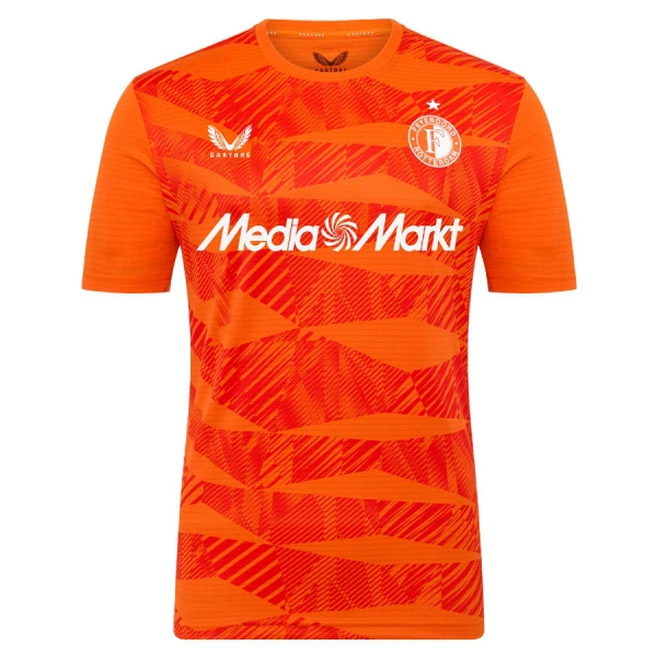 Conjunto Feyenoord Rotterdam Portero 2025/2026 Niño Naranja