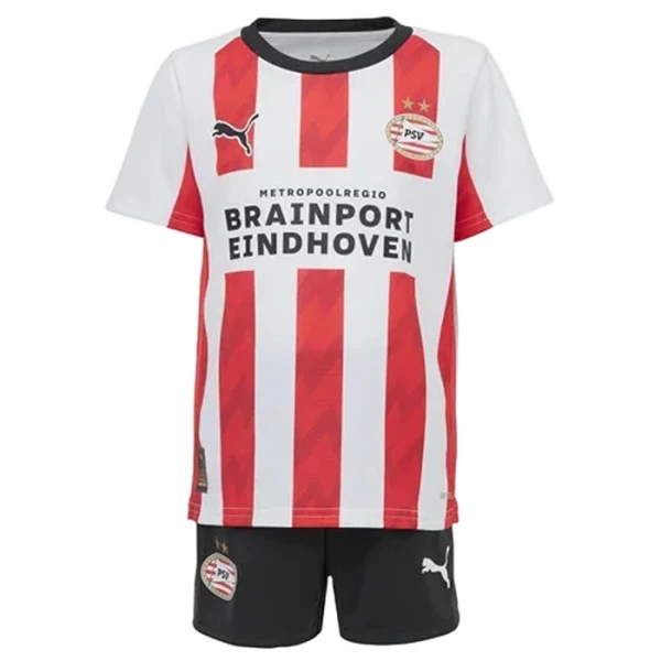 Conjunto PSV Eindhoven Local 2025/2026 Niño