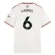 Camiseta Arsenal Gabriel 6 Tercera Equipación 2025/2026