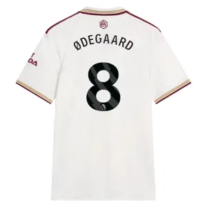 Camiseta Arsenal Martin Ødegaard 8 Tercera Equipación 2025/2026