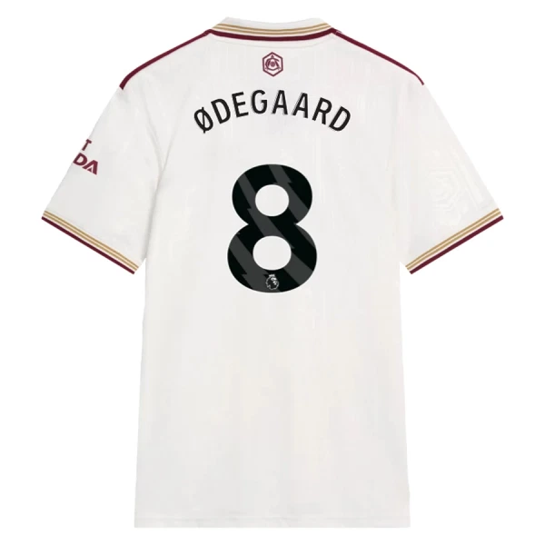 Camiseta Arsenal Martin Ødegaard 8 Tercera Equipación 2025/2026