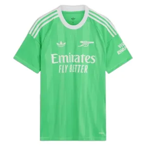 Camiseta Arsenal Portero 2025/2026 Verde
