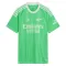 Camiseta Arsenal Portero 2025/2026 Verde