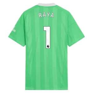 Camiseta Arsenal Raya 1 Portero 2025/2026 Verde