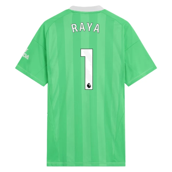 Camiseta Arsenal Raya 1 Portero 2025/2026 Verde