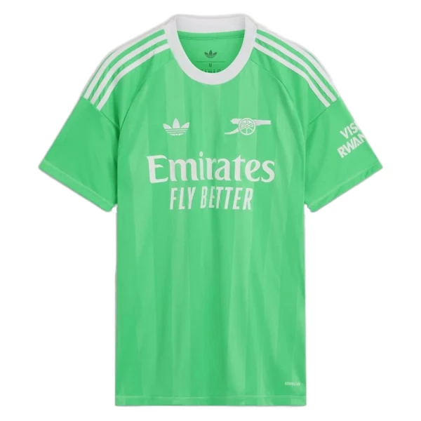 Camiseta Arsenal Raya 1 Portero 2025/2026 Verde