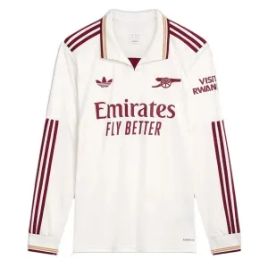 Camiseta Arsenal Tercera Equipación 2025/2026 Manga Larga