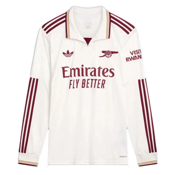 Camiseta Arsenal Tercera Equipación 2025/2026 Manga Larga