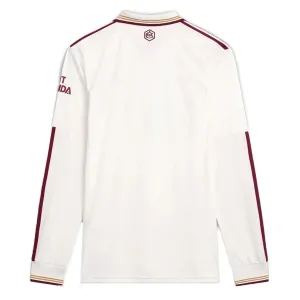 Camiseta Arsenal Tercera Equipación 2025/2026 Manga Larga