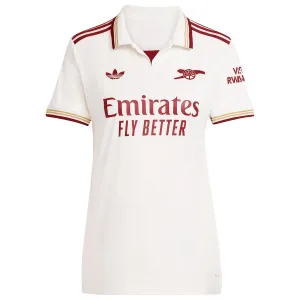 Camiseta Arsenal Tercera Equipación 2025/2026 Mujer