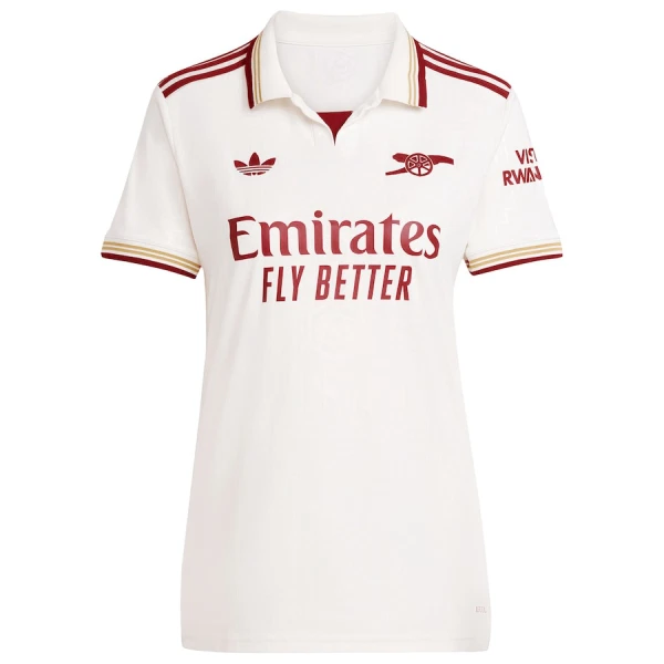 Camiseta Arsenal Tercera Equipación 2025/2026 Mujer