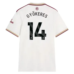 Camiseta Arsenal Viktor Gyökeres 14 Tercera Equipación 2025/2026