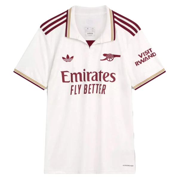 Camiseta Arsenal William Saliba 2 Tercera Equipación 2025/2026