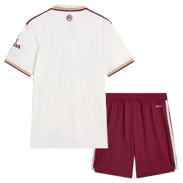 Conjunto Arsenal Tercera Equipación 2025/2026 Niño