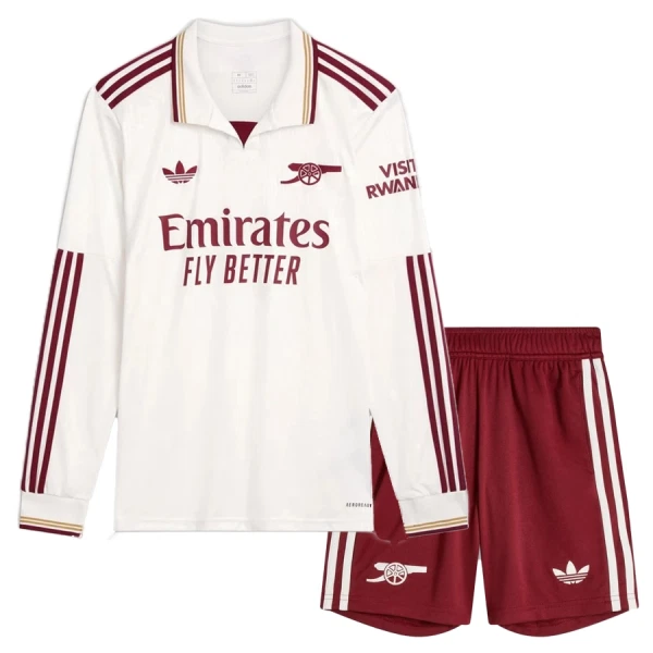 Conjunto Arsenal Tercera Equipación 2025/2026 Niño Manga Larga