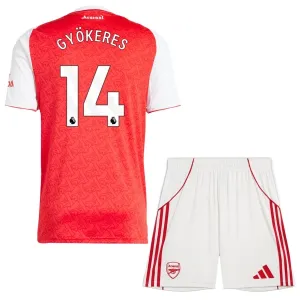 Conjunto Arsenal Viktor Gyökeres 14 Local 2025/2026 Niño