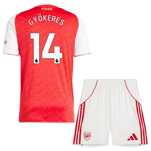 Conjunto Arsenal Viktor Gyökeres 14 Local 2025/2026 Niño