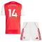 Conjunto Arsenal Viktor Gyökeres 14 Local 2025/2026 Niño