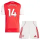 Conjunto Arsenal Viktor Gyökeres 14 Local 2025/2026 Niño