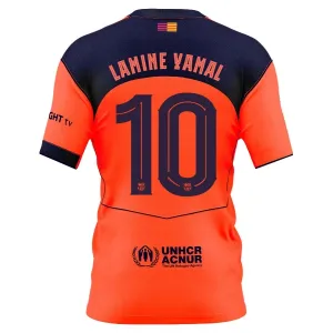 Camiseta FC Barcelona Lamine Yamal 10 Tercera Equipación 2025/2026