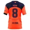 Camiseta FC Barcelona Pedri 8 Tercera Equipación 2025/2026