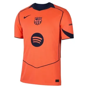 Camiseta FC Barcelona Pedri 8 Tercera Equipación 2025/2026