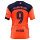 Camiseta FC Barcelona Robert Lewandowski 9 Tercera Equipación 2025/2026