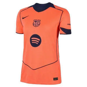 Camiseta FC Barcelona Tercera Equipación 2025/2026 Mujer