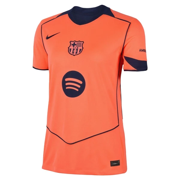 Camiseta FC Barcelona Tercera Equipación 2025/2026 Mujer
