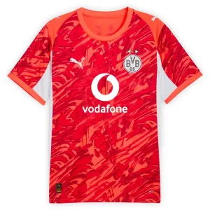 Camiseta Borussia Dortmund Gregor Kobel 1 Portero 2025/2026 Rojo